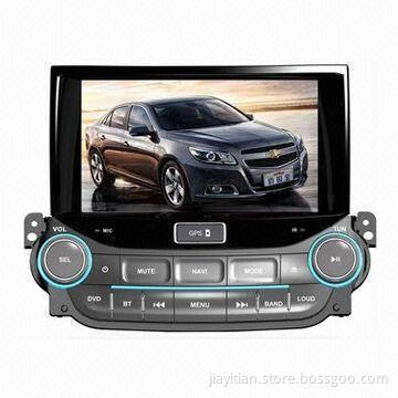 8-inch Car DVD for Chevrolet Malibu 2012 , with TFT Touchscreen, Supports BT/TV/GPS/iPod Functions